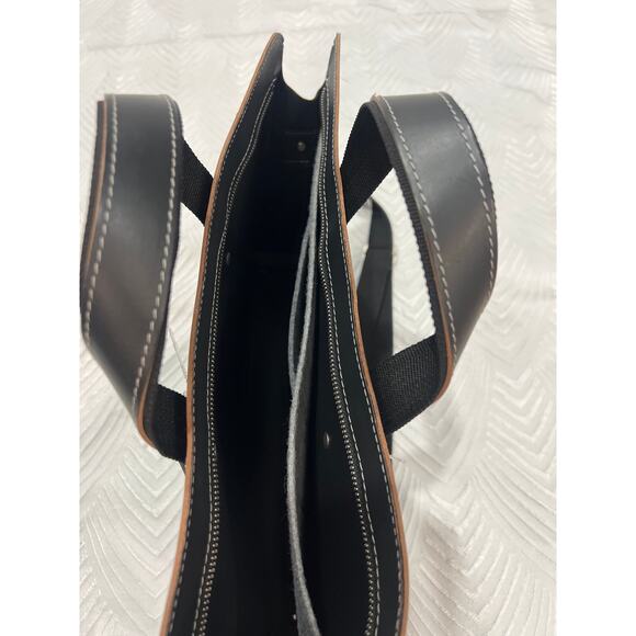 Vacavaliente Recycled Leather Briefcase Argentina Black Robb Vices Set Sale !!! - Picture 10 of 11